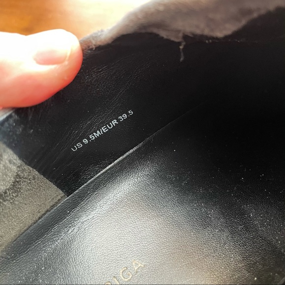 Via Spiga grey suede shoes - Picture 6 of 6